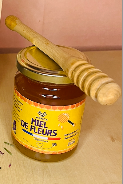 Miel de fleurs