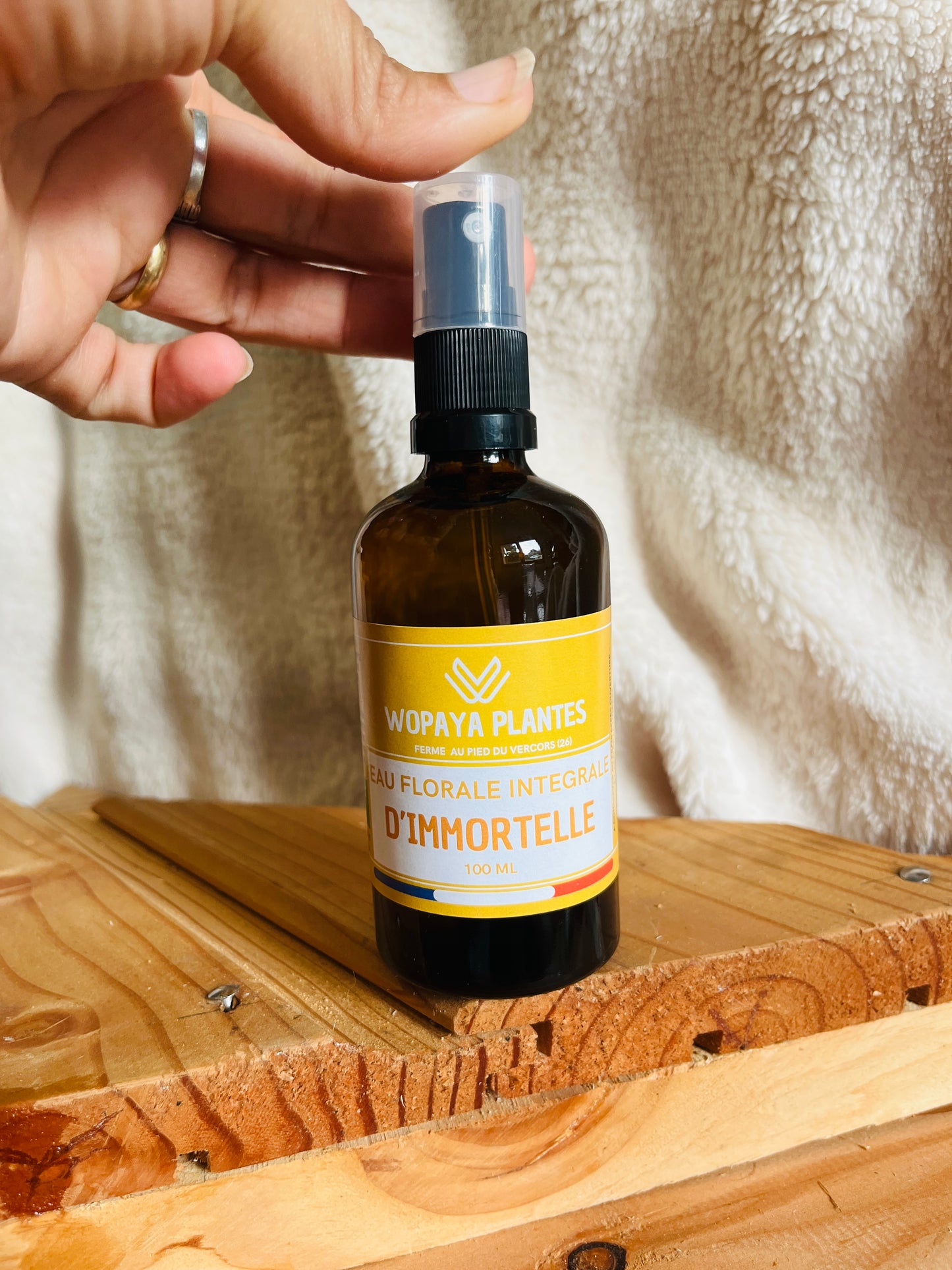 Eau Florale Intégrale d'immortelle bio