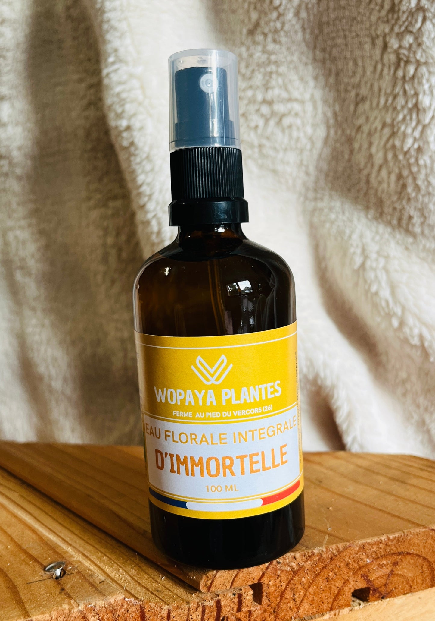 Eau Florale Intégrale d'immortelle bio