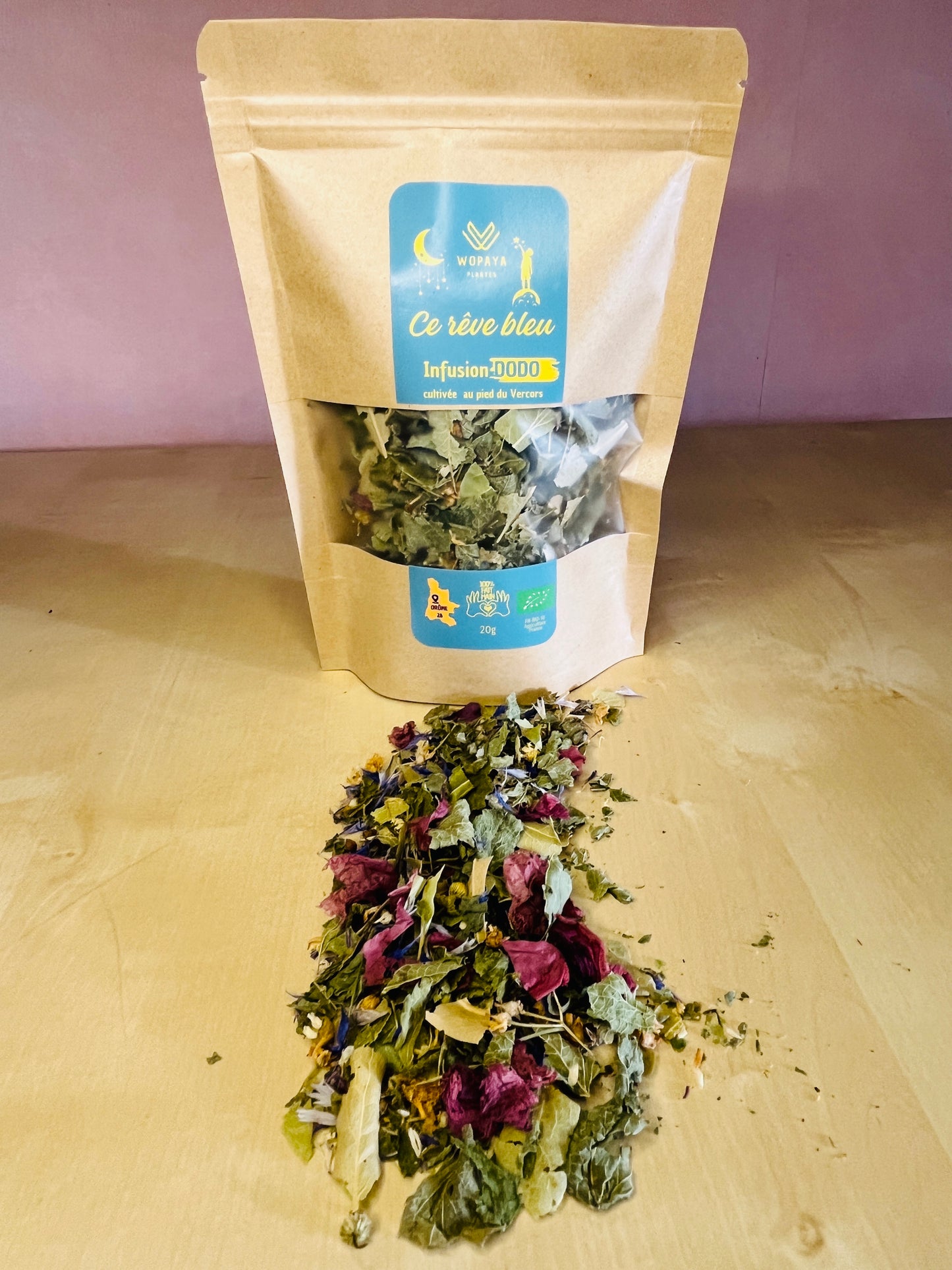 Infusion Ce reve bleu