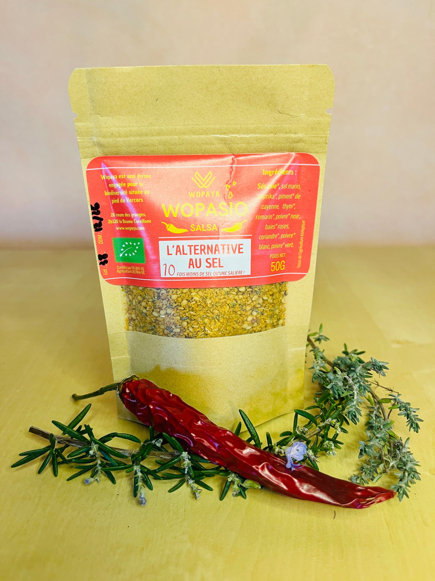Wopasio Salsa