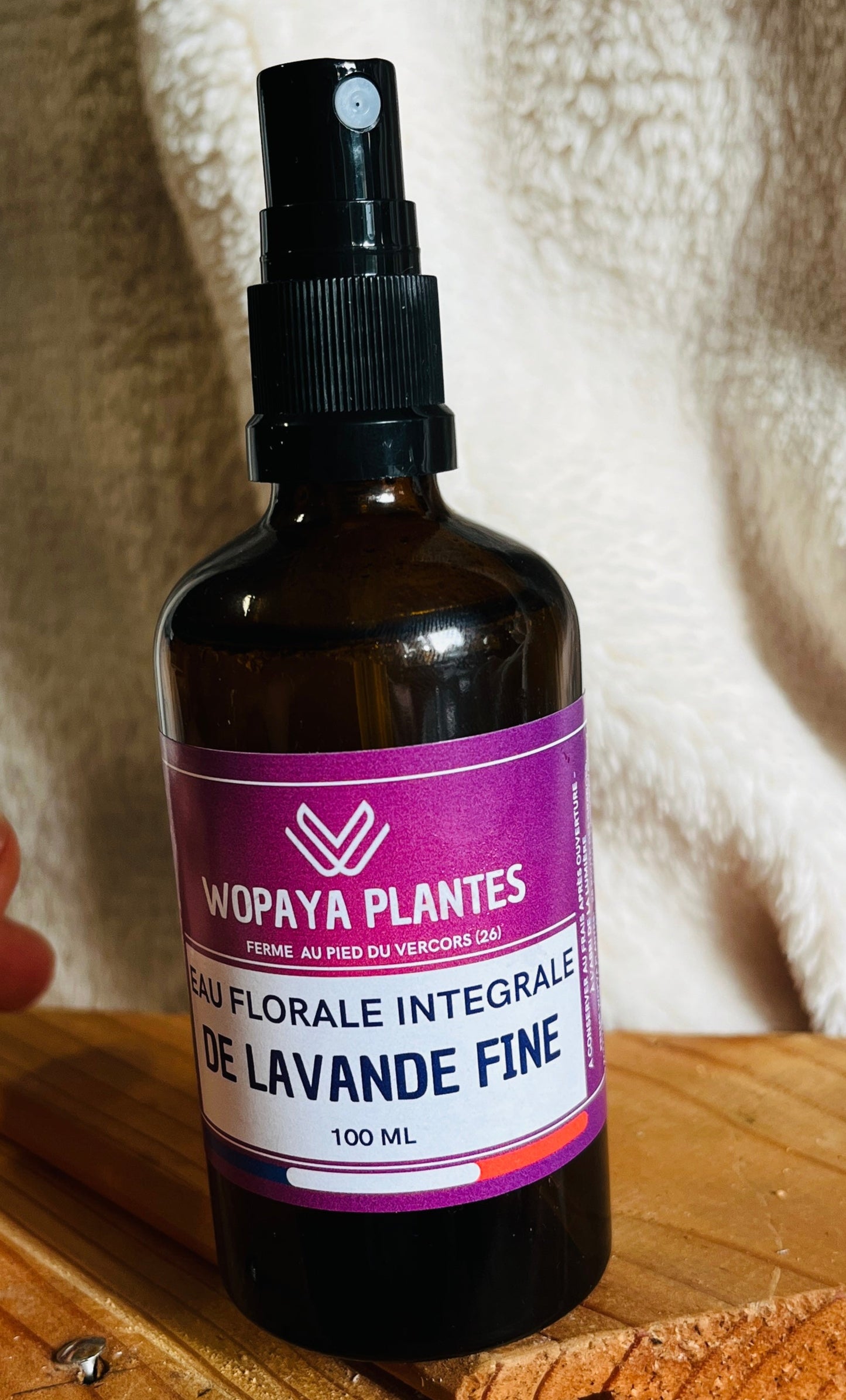 Eau Florale Intégrale de lavande fine bio
