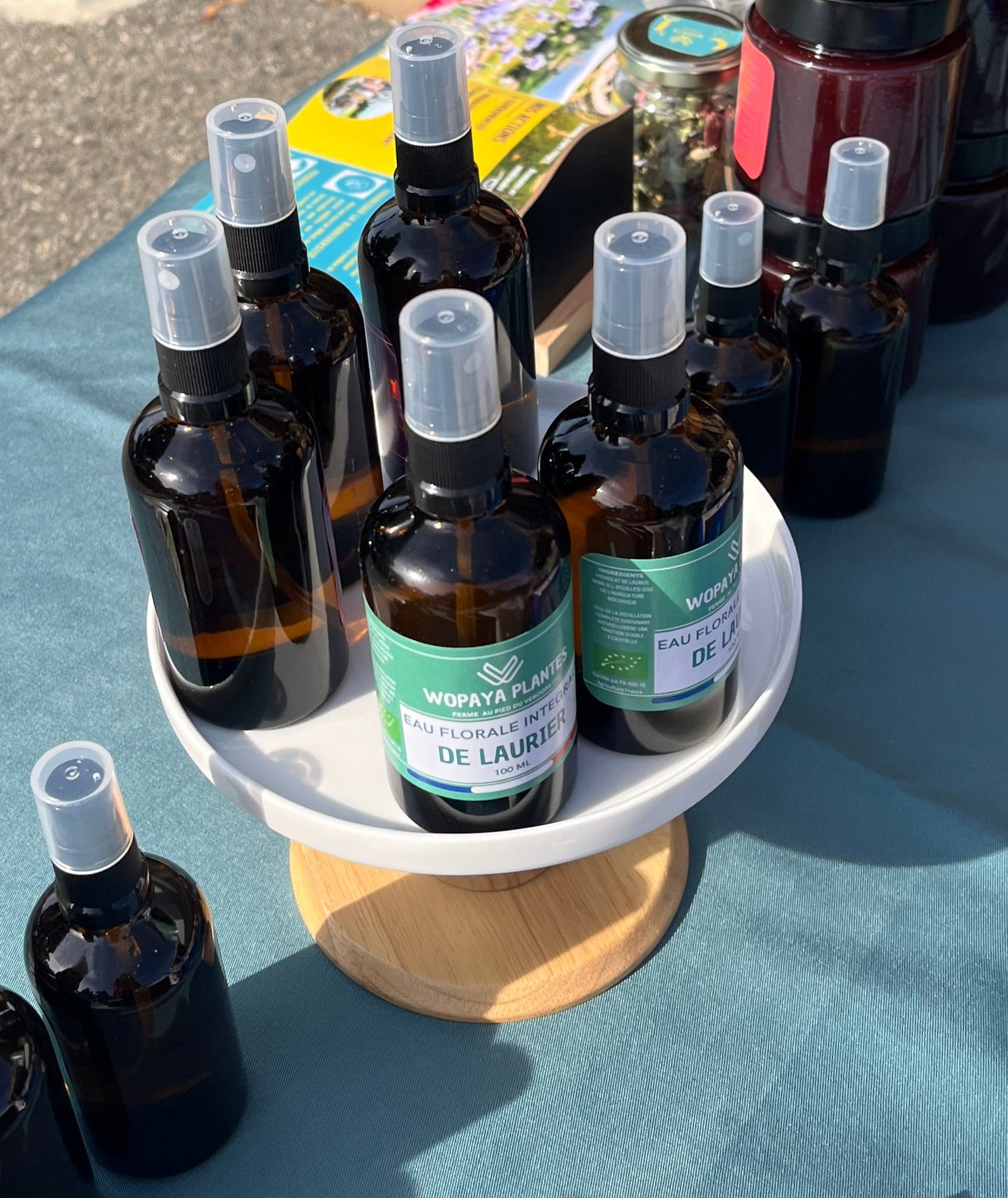 Eau Florale Intégrale de laurier