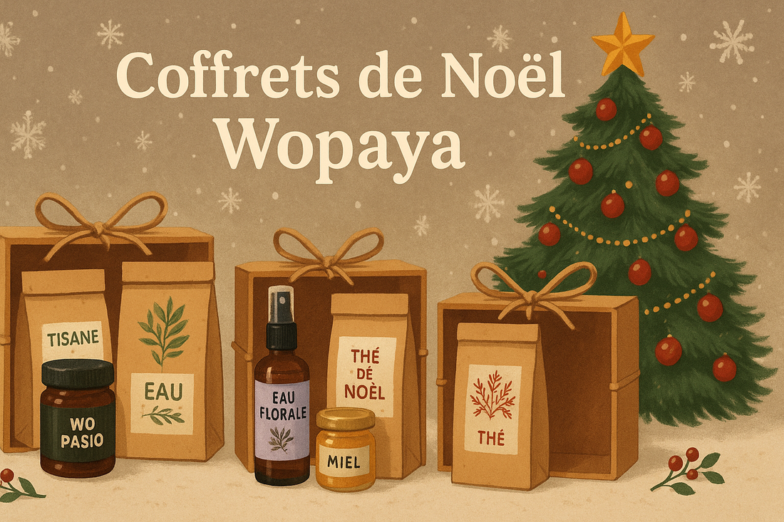 Des coffrets de Noel Wopaya 2025 sous le sapin