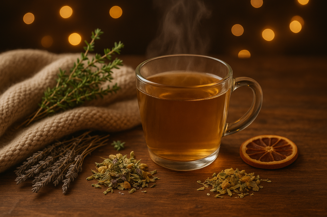 Les bienfaits des plantes en hiver : les infusions Wopaya pour soutenir l’immunité, la digestion et le bien-être