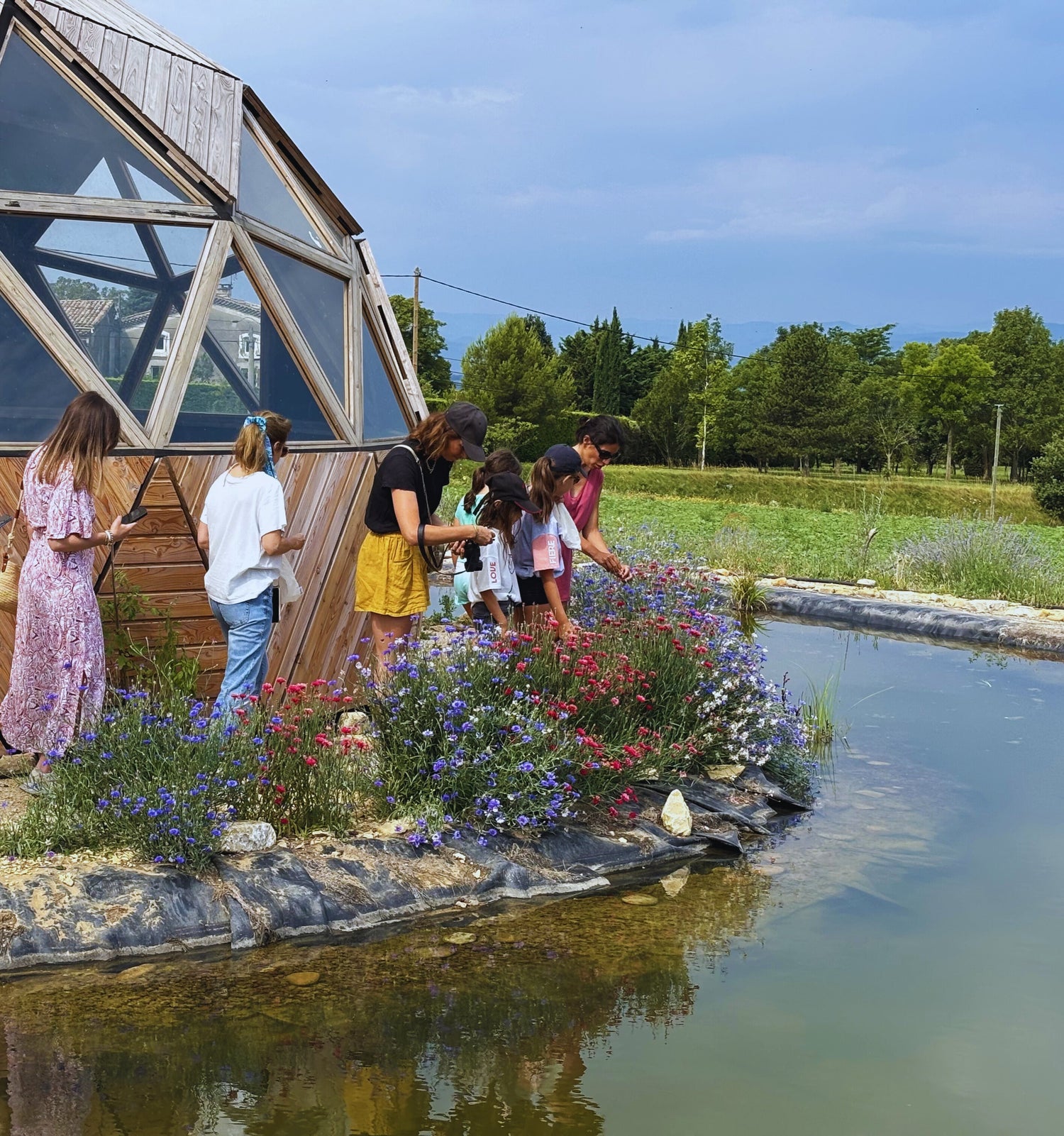 Evènements et ateliers sur la ferme
