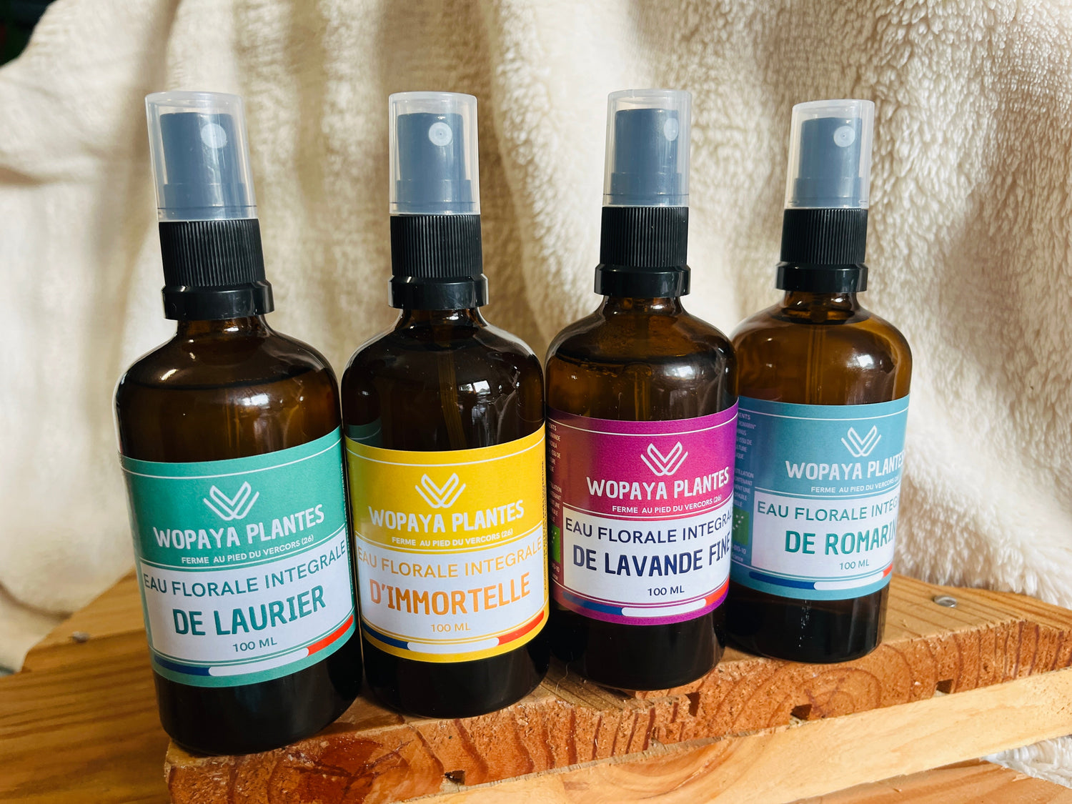 Eaux Florales Intégrales