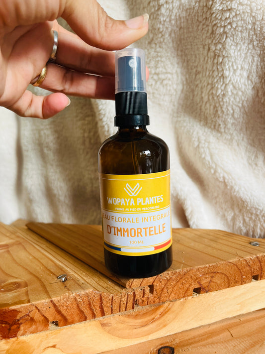 Eau Florale Intégrale d'immortelle bio