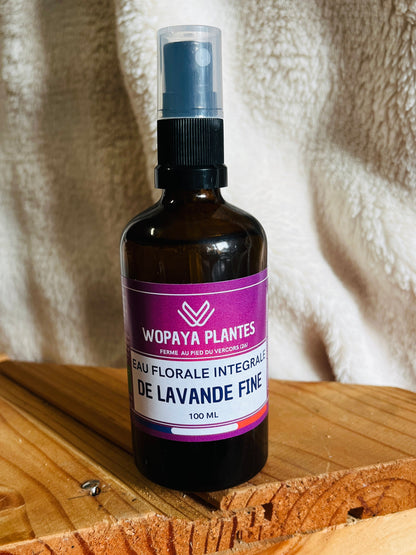 Eau Florale Intégrale de lavande fine bio