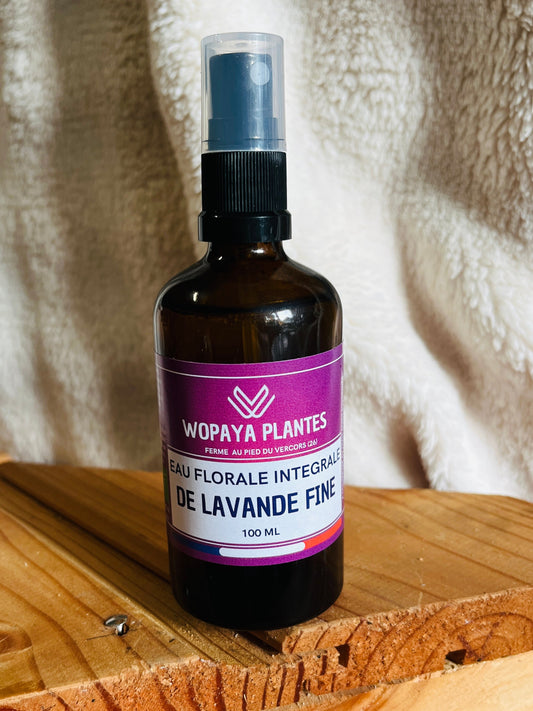 Eau Florale Intégrale de lavande fine bio