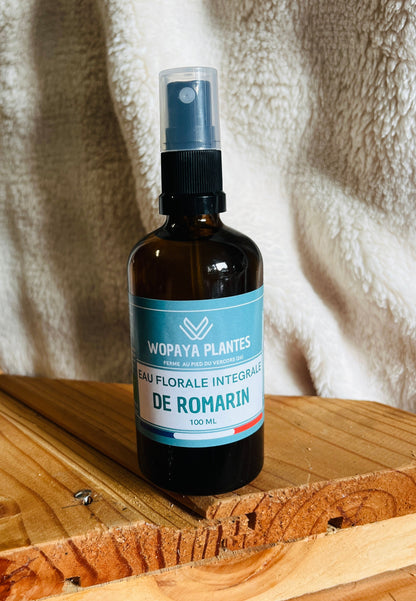 Eau Florale Intégrale de Romarin