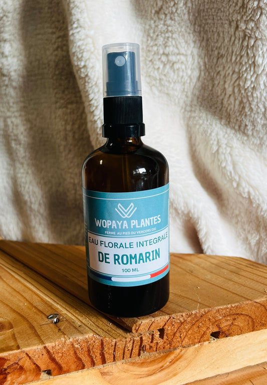 Eau Florale Intégrale de Romarin