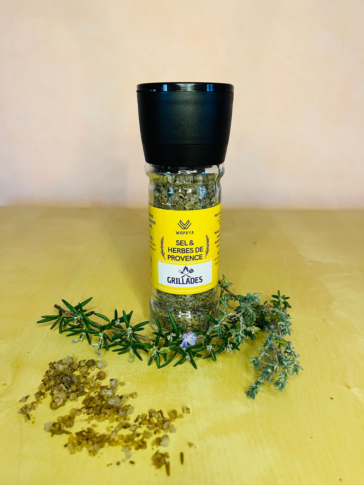 Sel "grillades' aux herbes de provence